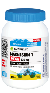 MAGNESIUM 1 MEGA 835MG