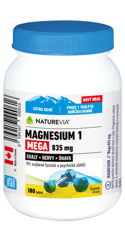 MAGNESIUM 1 MEGA 835MG