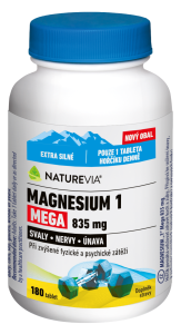 MAGNESIUM 1 MEGA 835MG