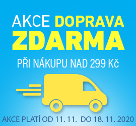 DOPRAVA ZDARMA A SLEVA PRODUKTů NA STRES A ÚNAVU
