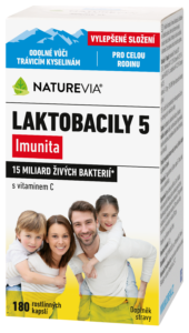 LAKTOBACILY 5 IMUNITA