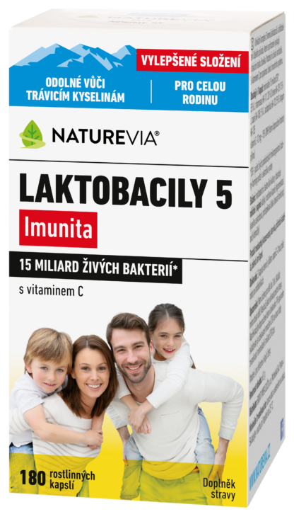 LAKTOBACILY 5 IMUNITA