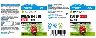 KOENZYM Q10 Cardio 100MG