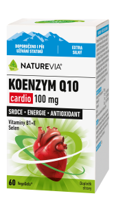 KOENZYM Q10 Cardio 100MG