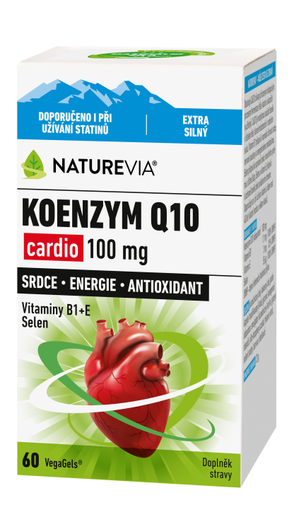 KOENZYM Q10 Cardio 100MG