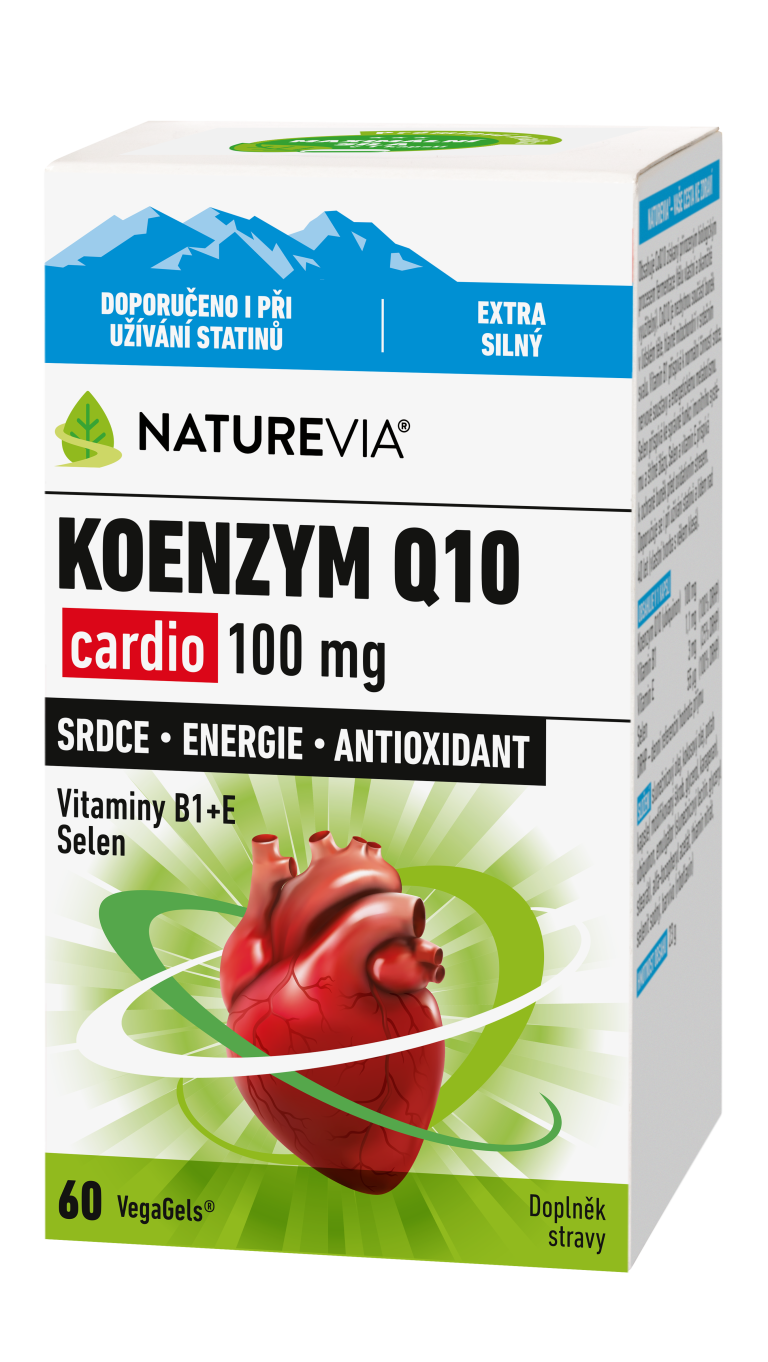 KOENZYM Q10 Cardio 100MG
