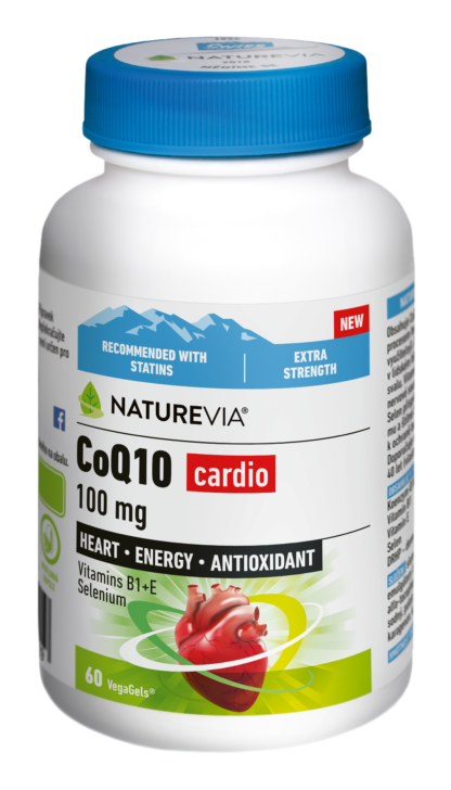 COENZYME Q10 Cardio 100 MG