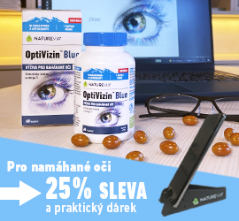 NOVINKA PRO VAŠE OČI