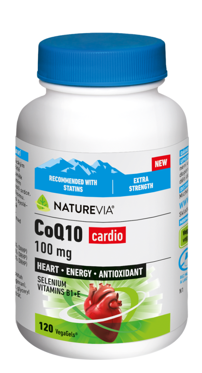 COENZYME Q10 Cardio 100MG