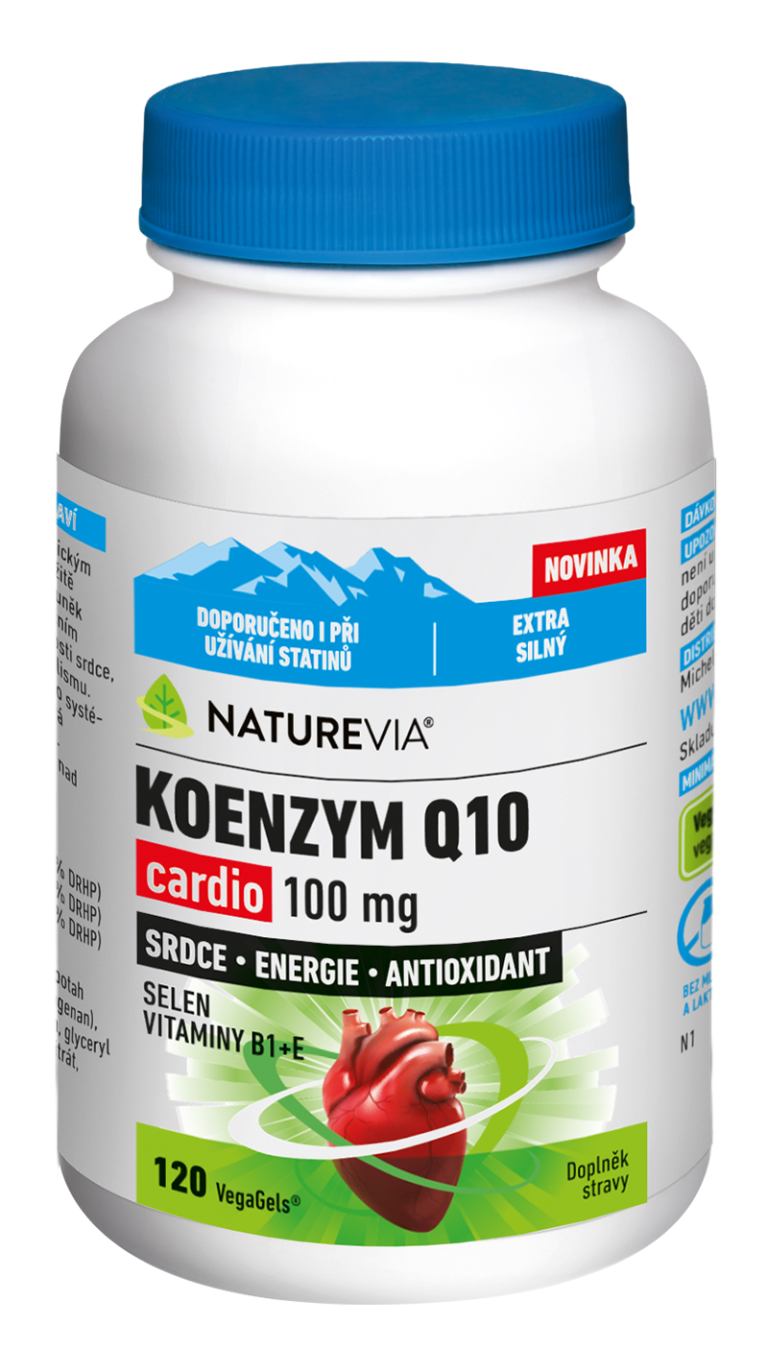 KOENZYM Q10 Cardio 100MG