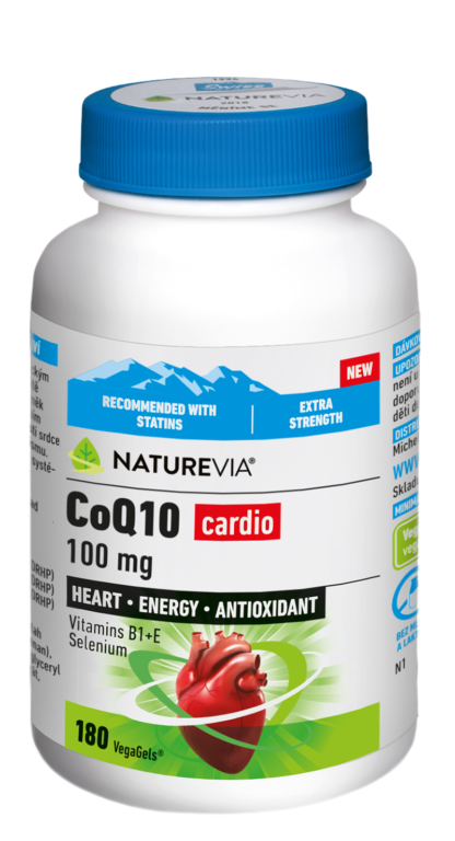 COENZYME Q10 Cardio 100MG