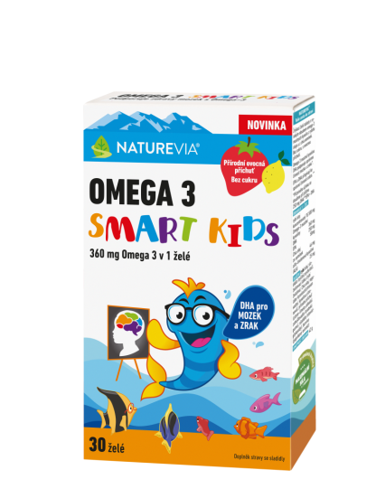 Omega 3 Smart Kids -DE