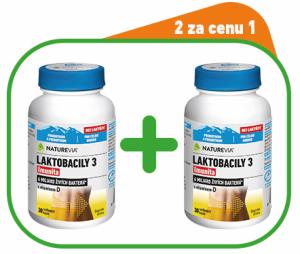 LAKTOBACILY 3 Imunita