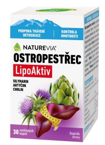 OSTROPESTŘEC LipoAktiv