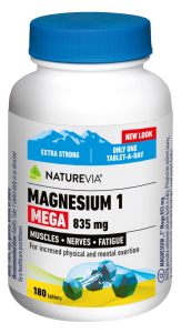 MAGNESIUM 1 MEGA 835MG