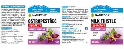 OSTROPESTŘEC LipoAktiv