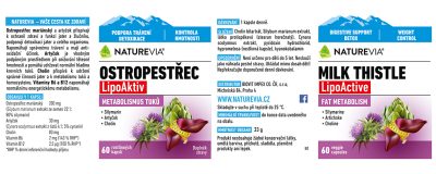 OSTROPESTŘEC LipoAktiv