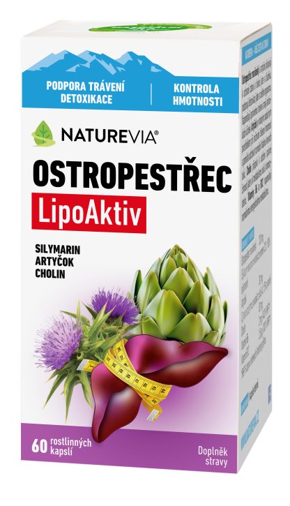 OSTROPESTŘEC LipoAktiv