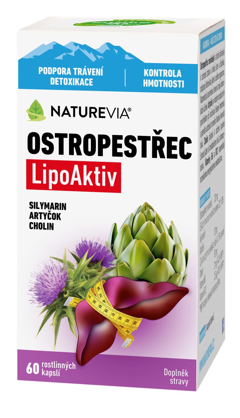 OSTROPESTŘEC LipoAktiv