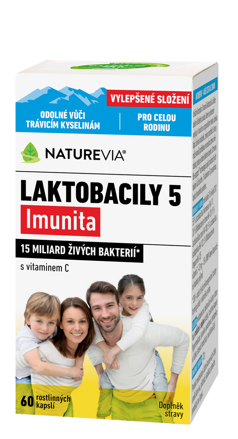 LAKTOBACILY 5 IMUNITA