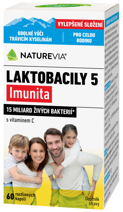 LAKTOBACILY 5 IMUNITA