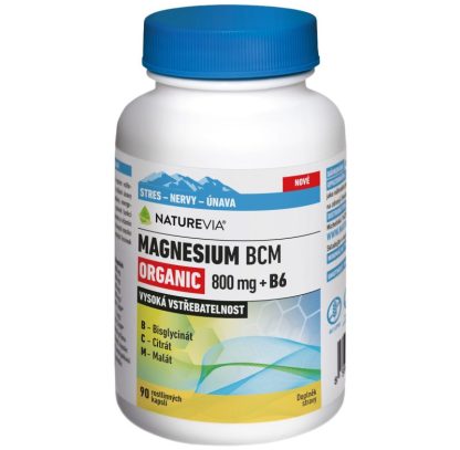MAGNESIUM BCM Organic 800MG