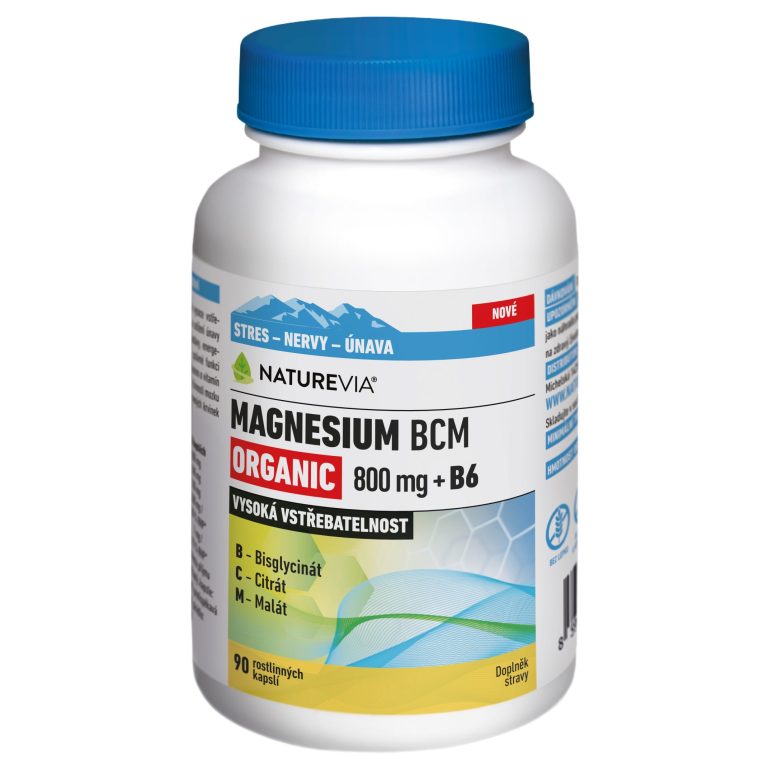 MAGNESIUM BCM Organic 800MG