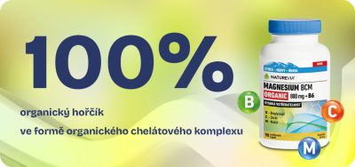 MAGNESIUM BCM Organic 800MG