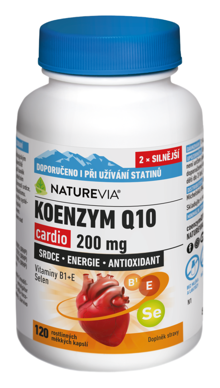 KOENZYM Q10 Cardio 200 mg