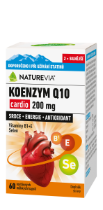 KOENZYM Q10 Cardio 200 mg