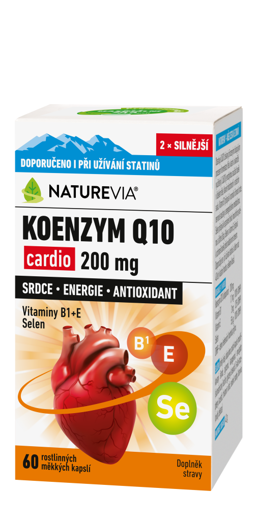 KOENZYM Q10 Cardio 200 mg
