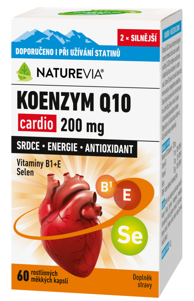 KOENZYM Q10 Cardio 200 mg