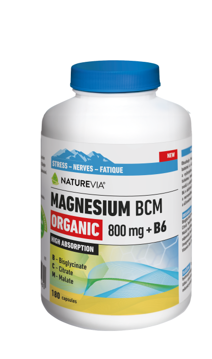 MAGNESIUM BCM Organic 800MG