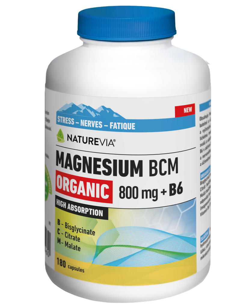MAGNESIUM BCM Organic 800MG