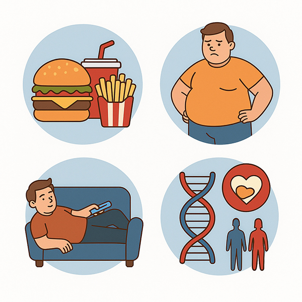 Co způsobuje vysoký cholesterol?