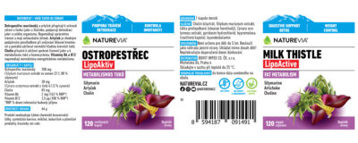OSTROPESTŘEC LipoAktiv