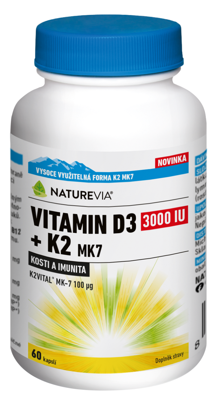 VITAMIN D3 3000 IU + K2 MK7