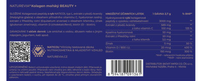 Kolagen Beauty+ mořský