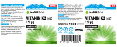 VITAMIN K2 MK7 120 mcg