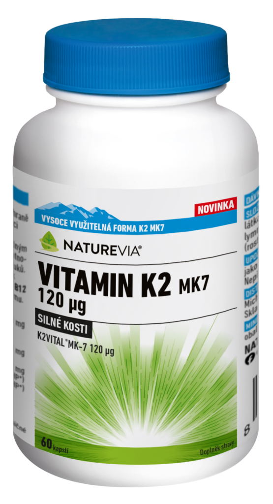 VITAMIN K2 MK7 120 mcg