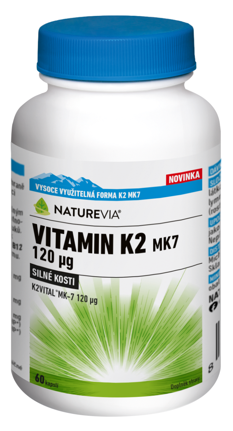 VITAMIN K2 MK7 120 mcg