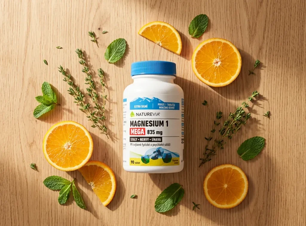 Hořčík při stresu a nespavosti: proč nervová soustava potřebuje magnesium